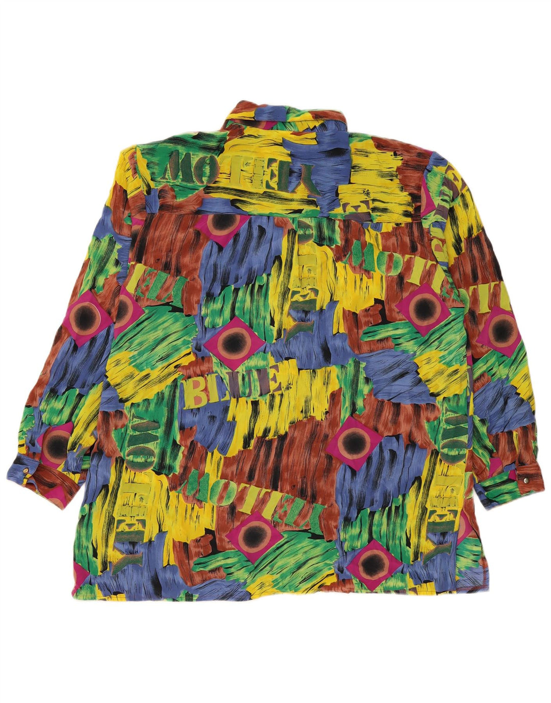 Canda Blusa camisera gráfica para mujer EU 48 2XL Patchwork multicolor