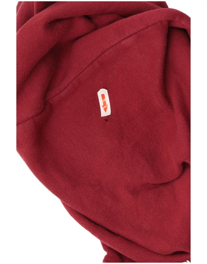 Champion Sudadera Jumper para hombre Small Borgoña