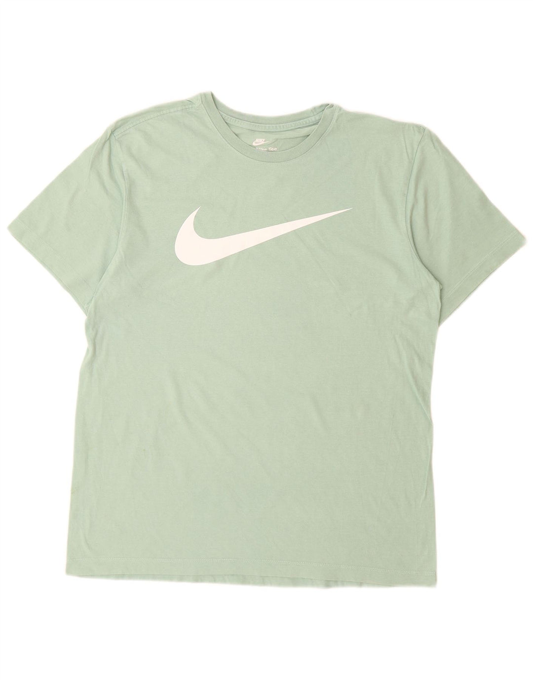 NIKE Camiseta de corte regular con gráfico para hombre, color turquesa medio
