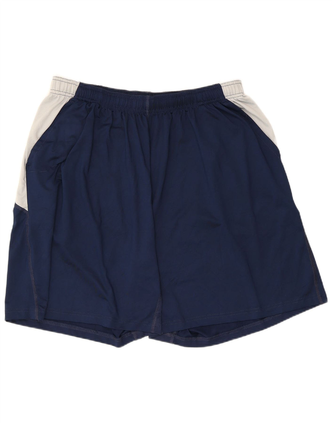 Russell Athletic Pantalones cortos deportivos para hombre 2XL Azul marino Colorblock Poliéster