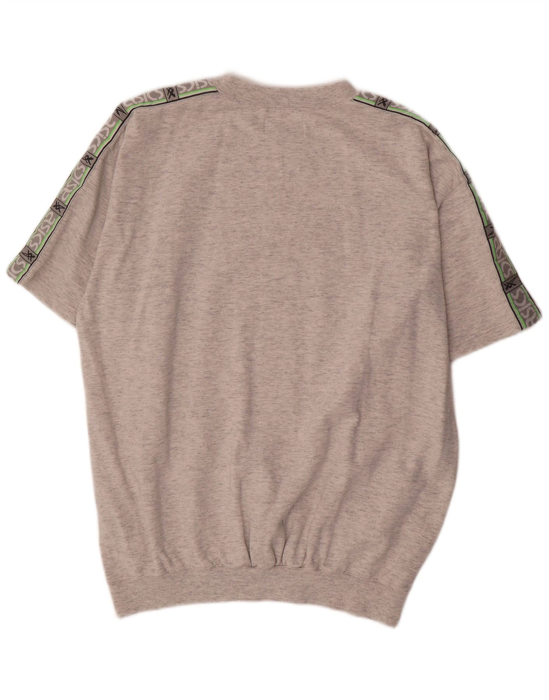 ASICS Camiseta gráfica para hombre Top XL Gris