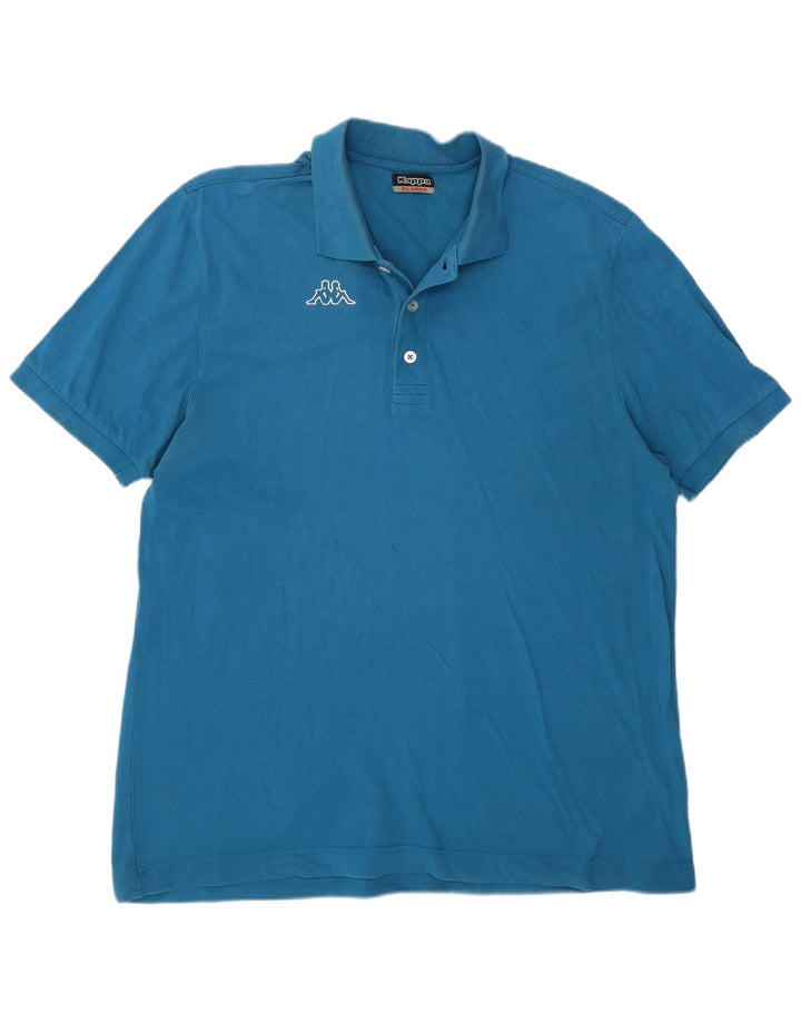 Kappa Polo Hombre XL Azul