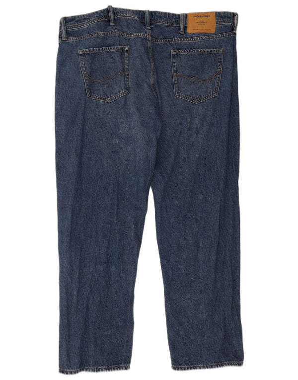 Jack & Jones Vaqueros rectos Mike para hombre W40 L30 Algodón azul