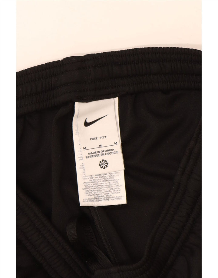 Pantalón De Chándal Nike Dri Fit Para Hombre Poliéster Negro Mediano