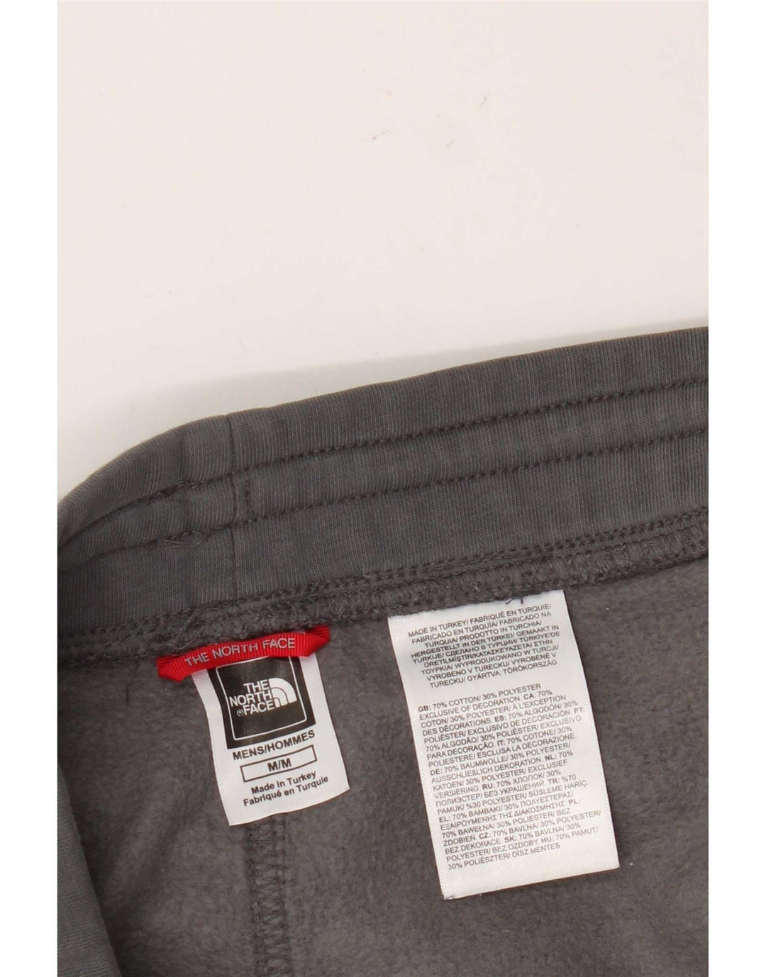 Pantalones De Chándal The North Face Hombre Joggers Gris Medio Algodón