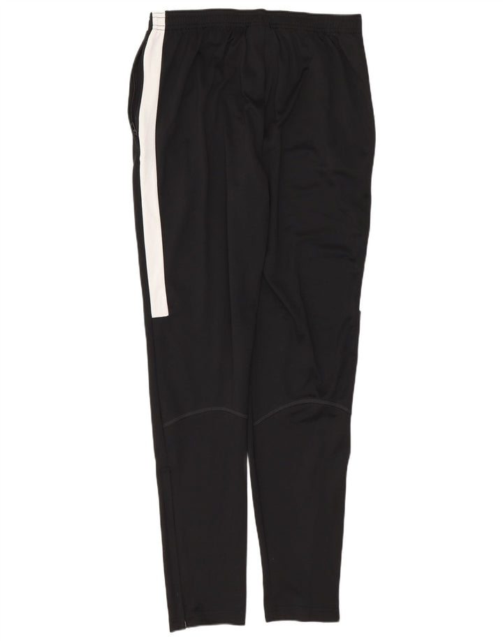 Pantalones De Chándal Nike Dri Fit Para Hombre Poliéster Color Block Negro Mediano