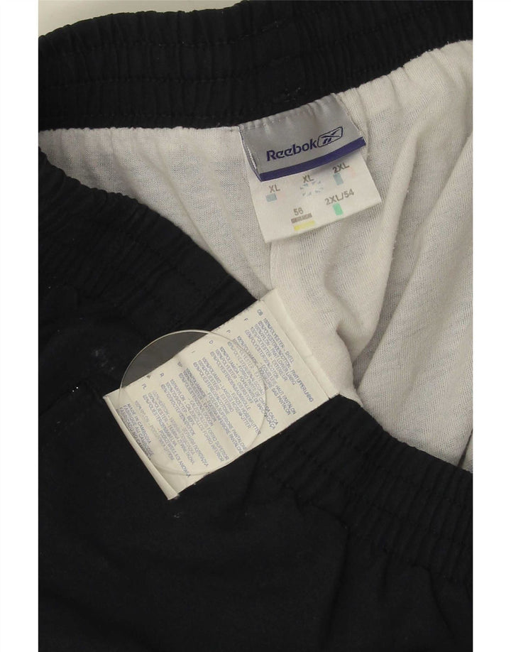 Reebok Pantalón Chándal Hombre Joggers XL Azul Marino Poliéster