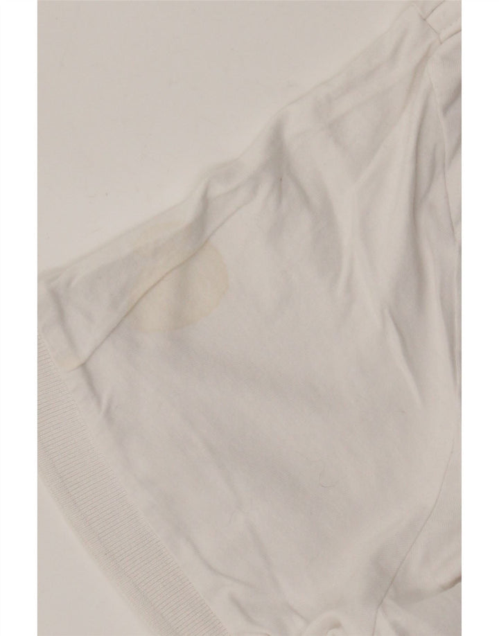 French Connection Polo Hombre XL Algodón Blanco