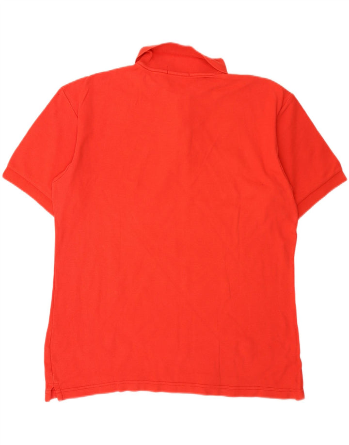 Polo Fila Hombre Algodón Rojo Medio