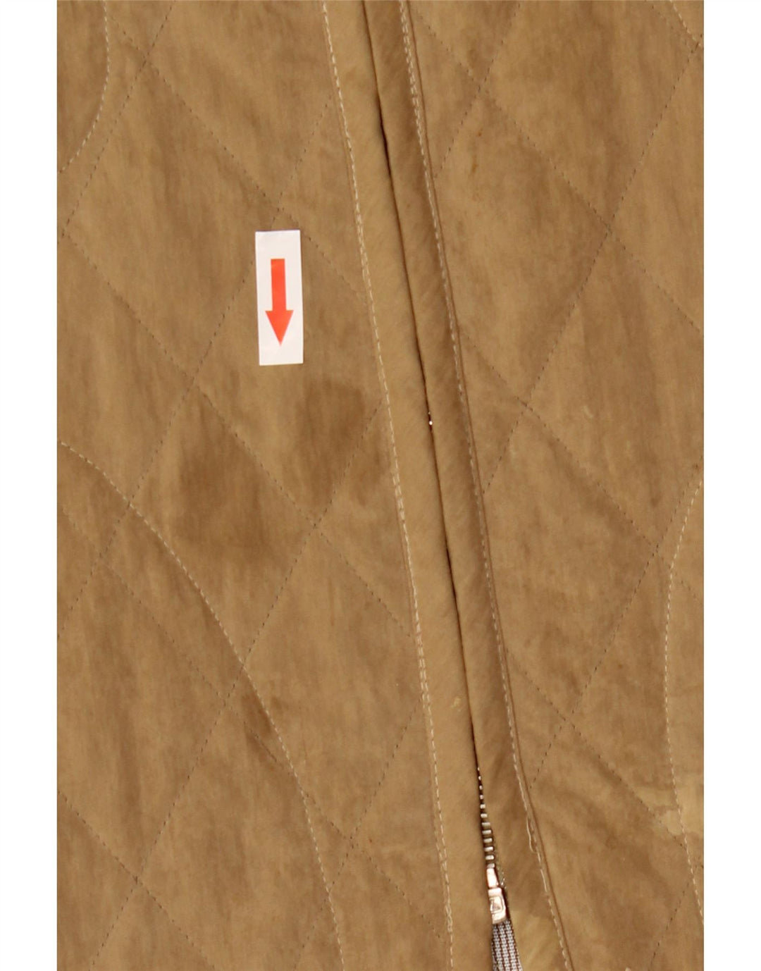 Allegri Chaleco acolchado para mujer UK 44 Medio Beige