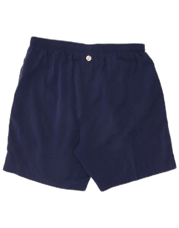Pantalón Corto Deportivo Adidas Hombre Medio Azul Marino Poliéster