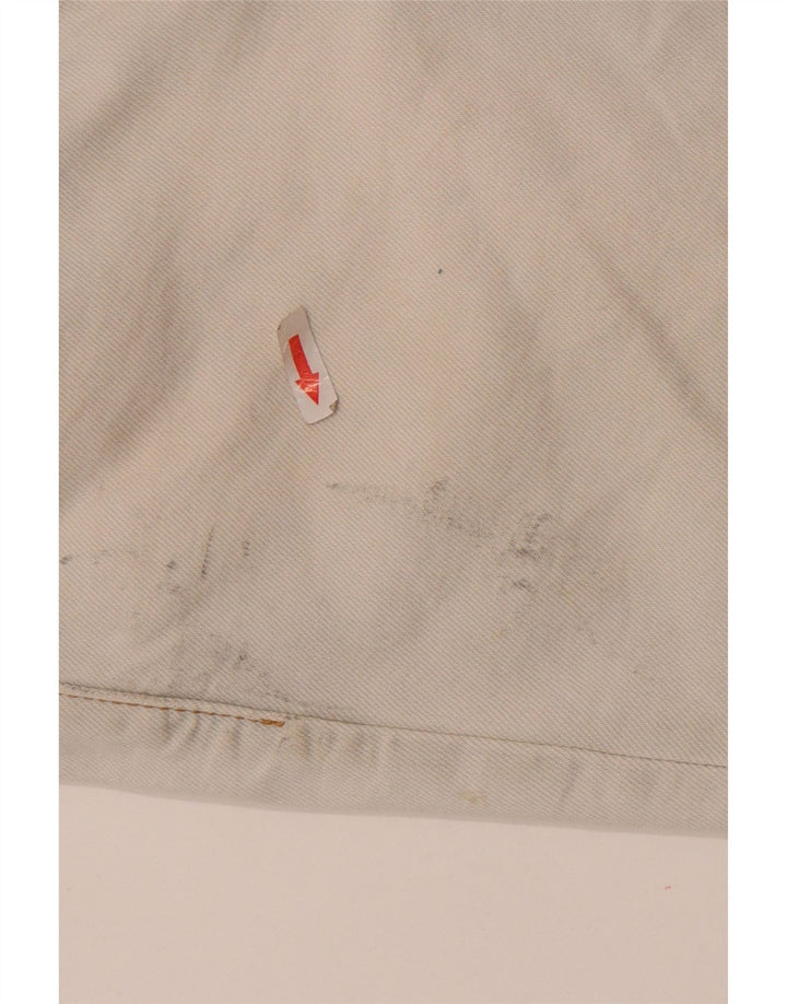 Levi's Hombre 511 Shorts De Mezclilla W30 Algodón Azul Medio