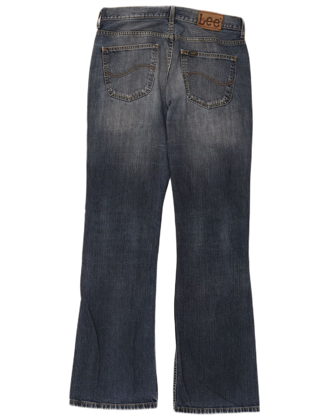 LEE Vaqueros Denver Bootcut para Hombre W33 L34 Algodón Azul