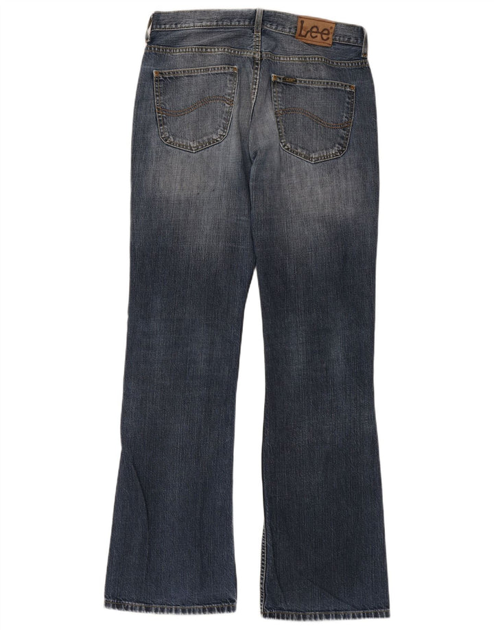 LEE Vaqueros Denver Bootcut para Hombre W33 L34 Algodón Azul