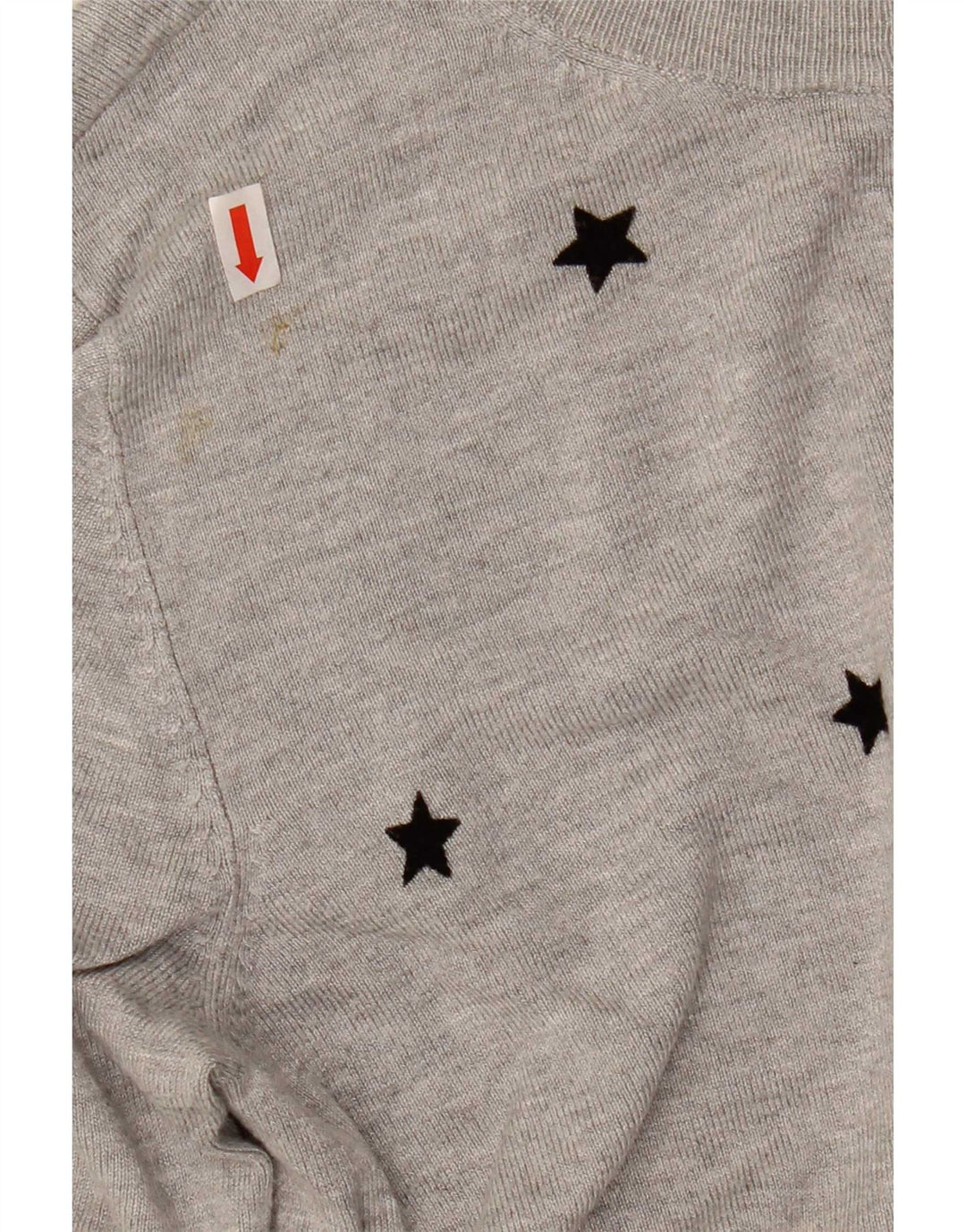 Marks & Spencer Suéter tipo cárdigan corto para mujer UK 10 Small Grey