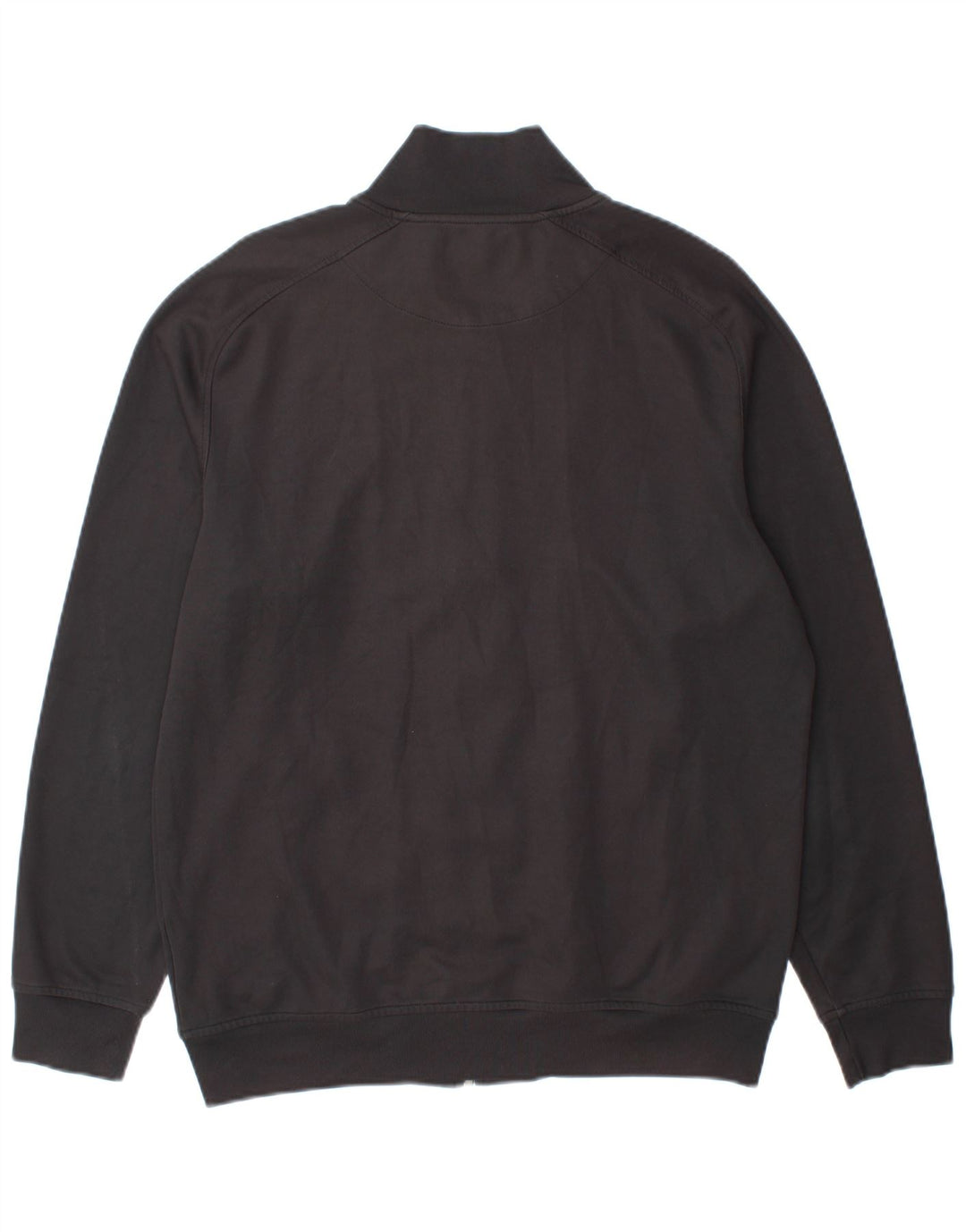 Lyle & Scott Chaqueta superior de chándal para hombre Poliéster negro grande