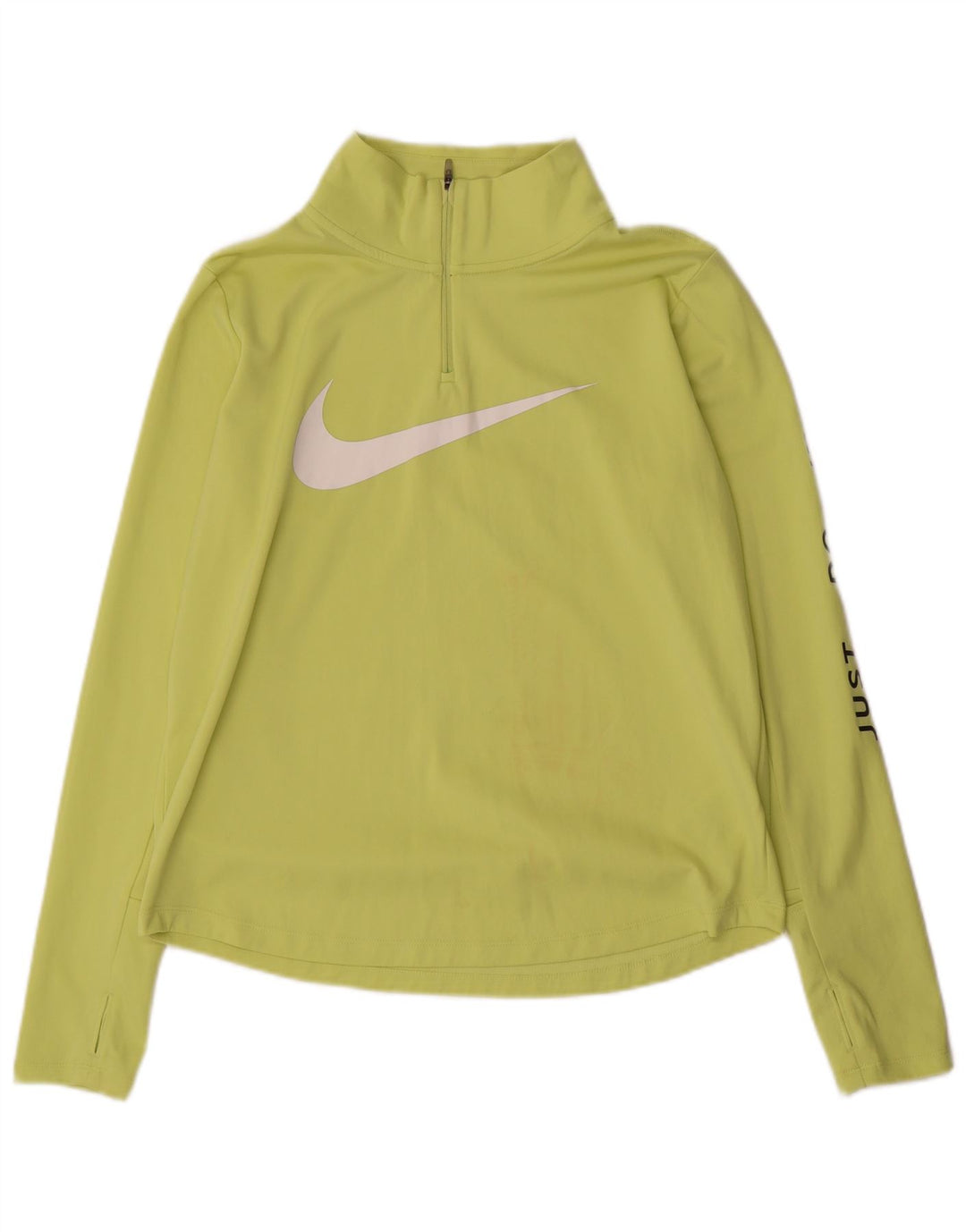 Nike Dri Fit Graphic - Chándal para mujer, talla 40, color verde medio