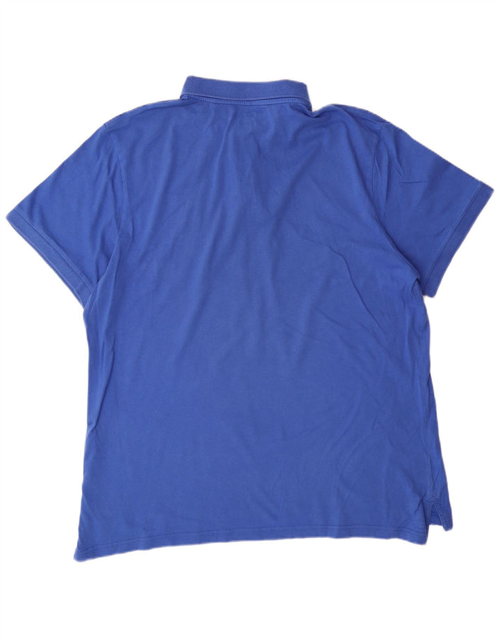 Polo NIKE Hombre XL Algodón Azul