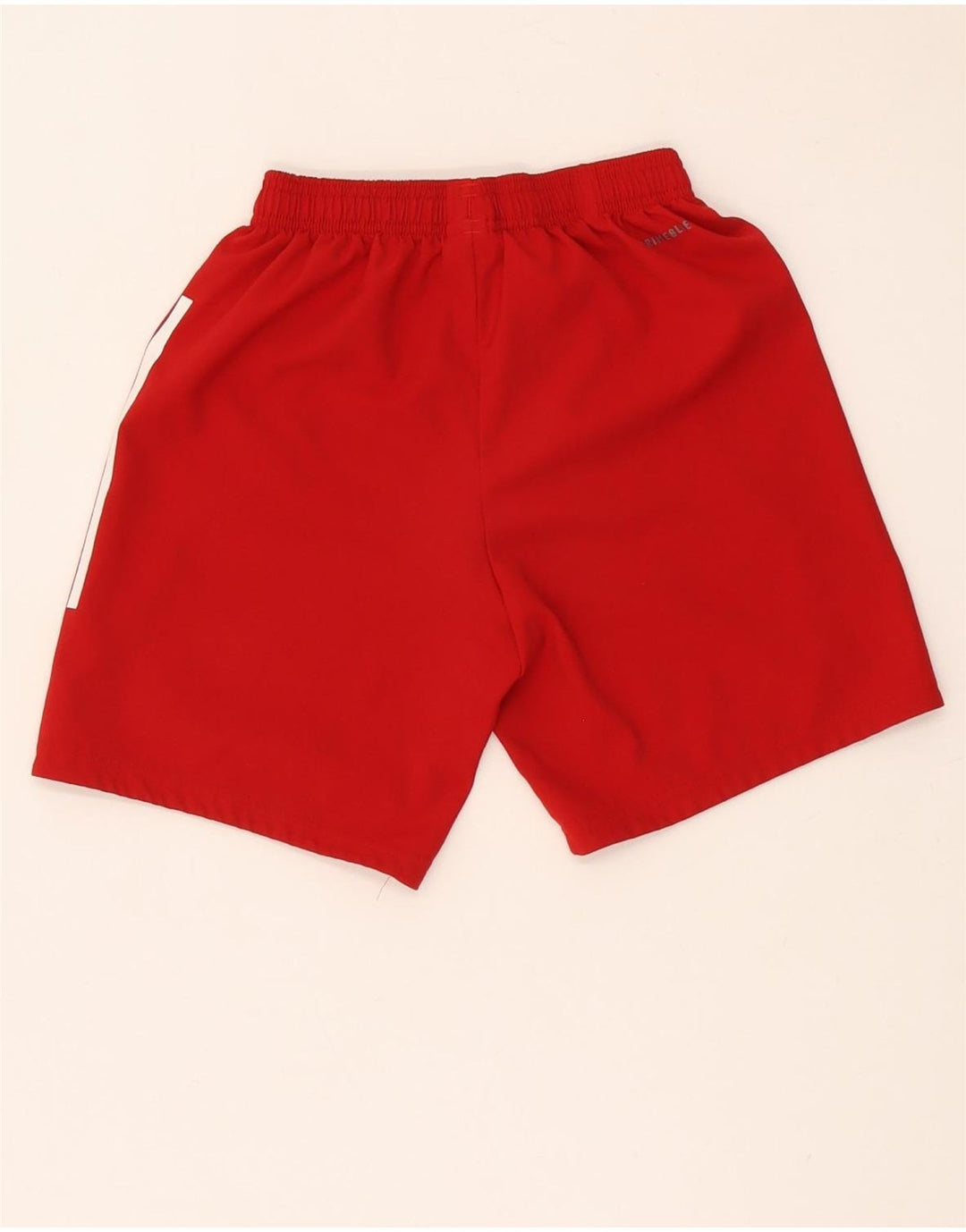 Adidas Pantalón corto deportivo para niño 11-12 años Rojo Poliéster