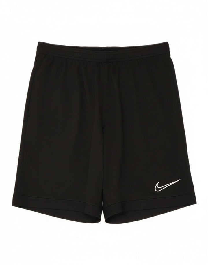 Nike Dri Fit - Pantalones cortos deportivos para hombre (poliéster), color negro