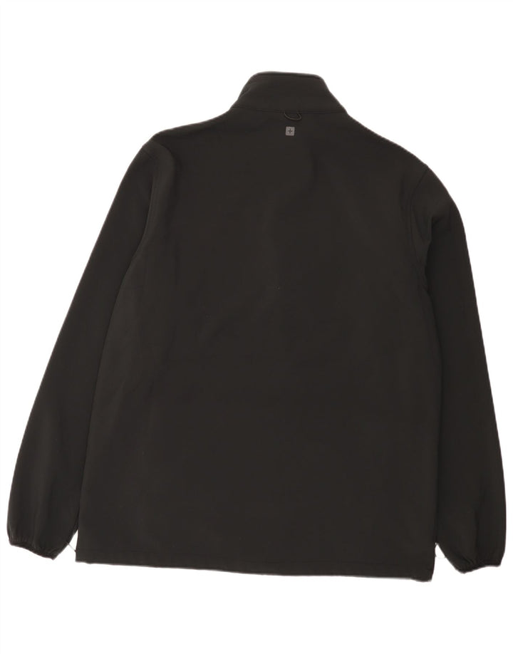 Chaqueta superior de chándal para hombre de Mountain Warehouse Poliéster negro grande