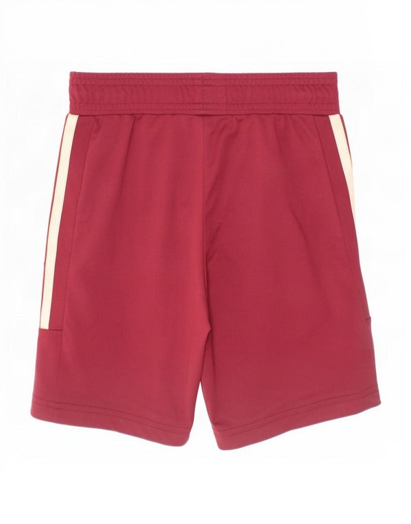 Adidas Pantalones cortos deportivos Marvel Marvel para niña 6-7 años Burdeos Poliéster