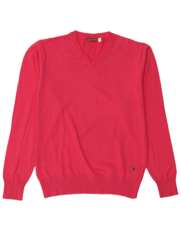 Lotto Jersey con Cuello en V para Mujer UK 46 Large Pink