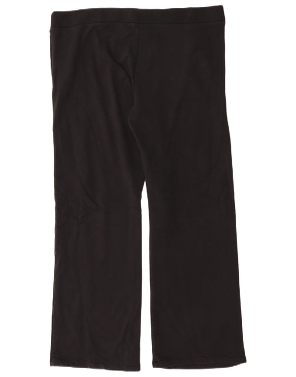 Ralph Lauren Pantalones de chándal para mujer UK 18 XL Algodón negro
