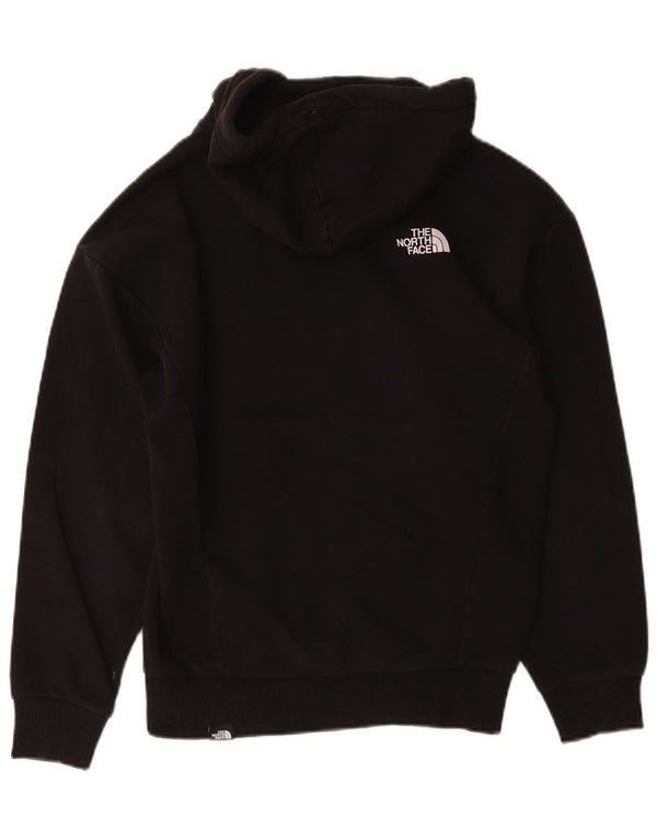 The North Face Jersey con capucha gráfica para mujer UK 10 Small Black Cotton