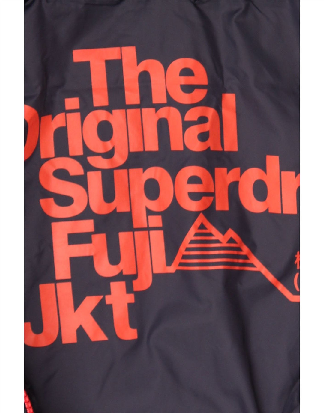 Superdry Chaqueta Acolchada Con Capucha Para Mujer UK 40 Small Nylon Azul Marino