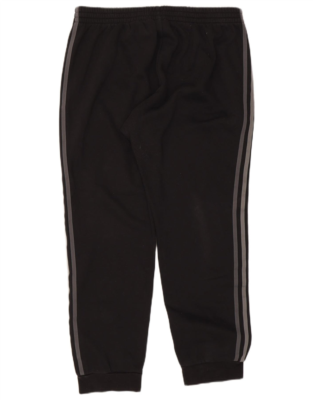 Adidas Hombre Pantalones De Chándal Joggers XL Negro Algodón