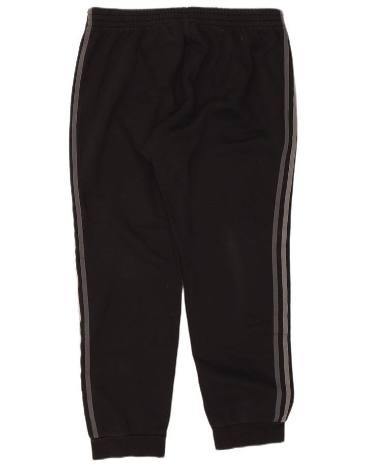 Adidas Hombre Pantalones De Chándal Joggers XL Negro Algodón