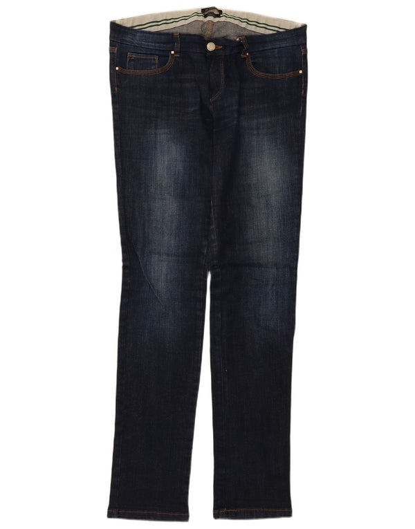 Vaqueros Massimo Dutti Mujer Slim W30 L31 Azul Marino