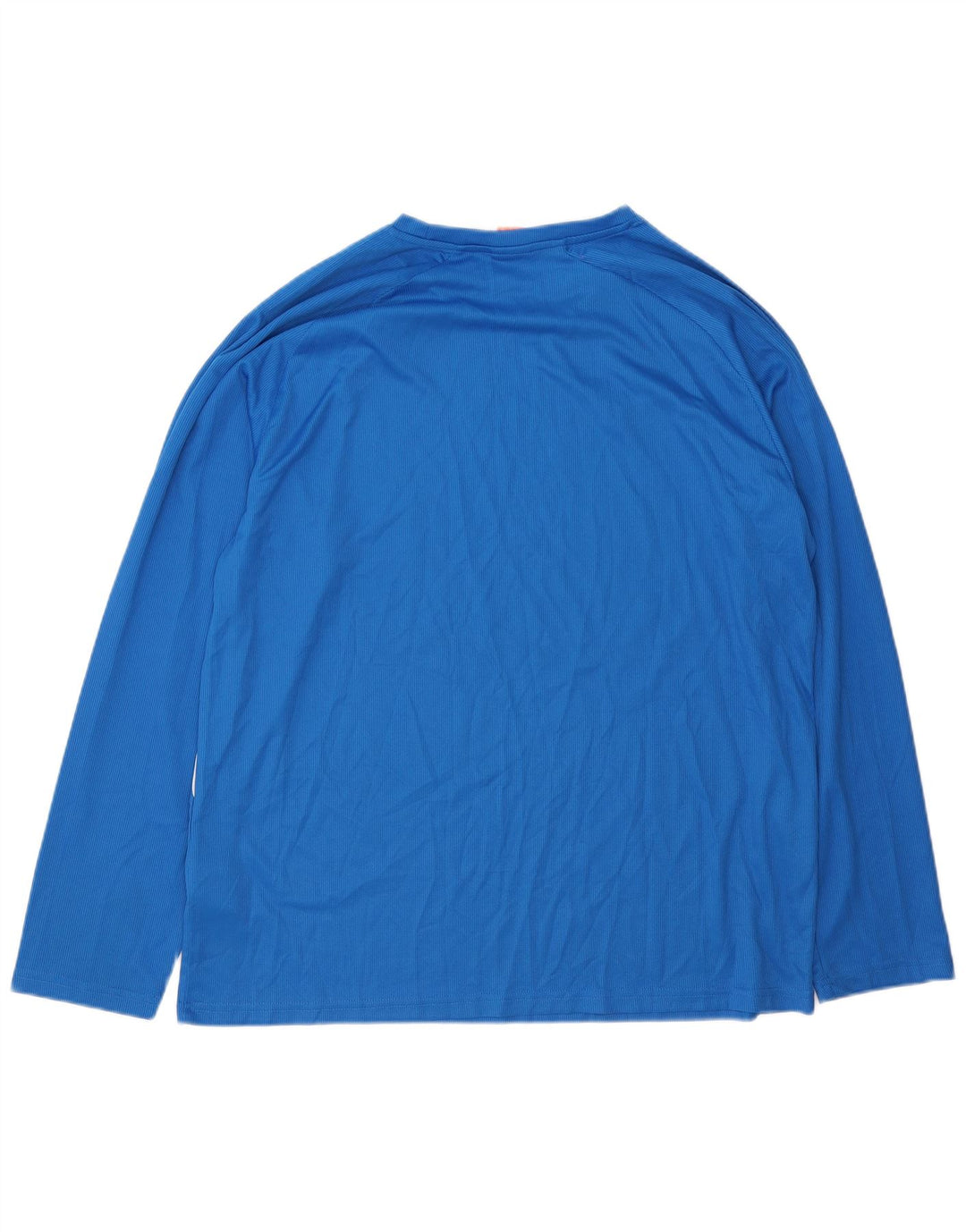 Puma Camiseta de manga larga para hombre Poliéster a rayas azules grandes