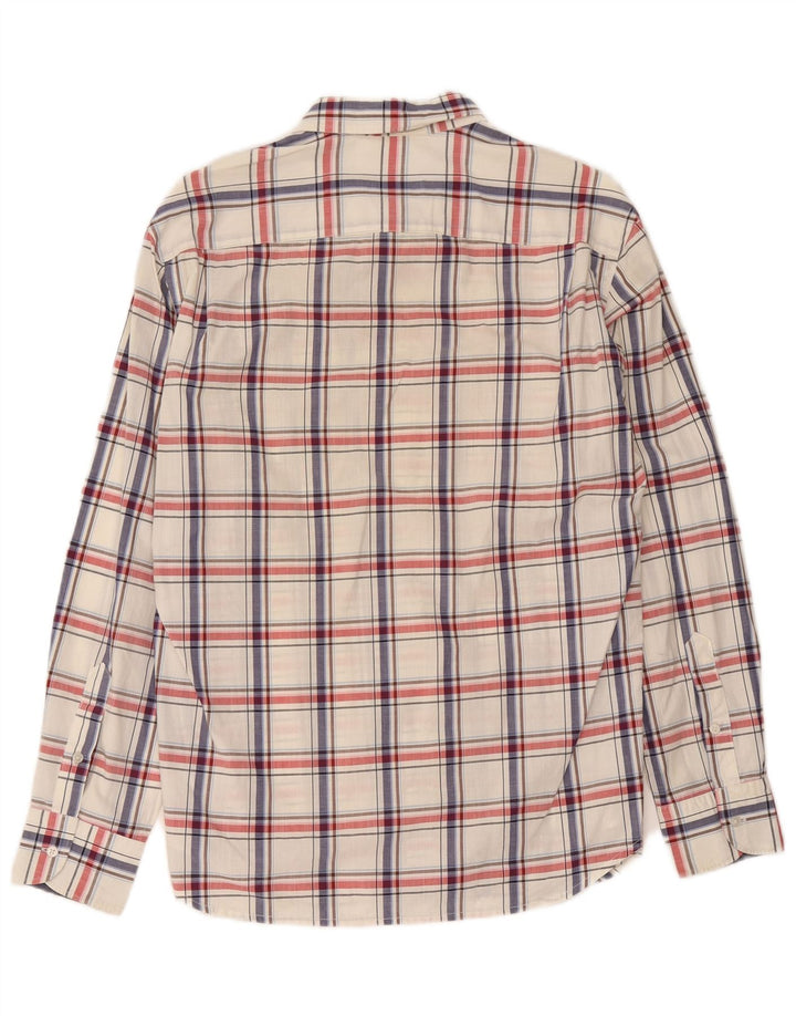 Camisa Massimo Dutti Hombre Grande Blanca