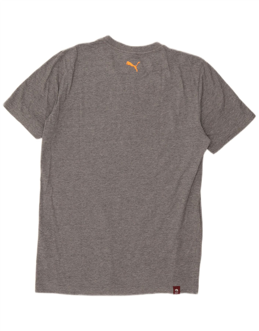 Puma Hombre Camiseta Gráfica Top Gris Medio