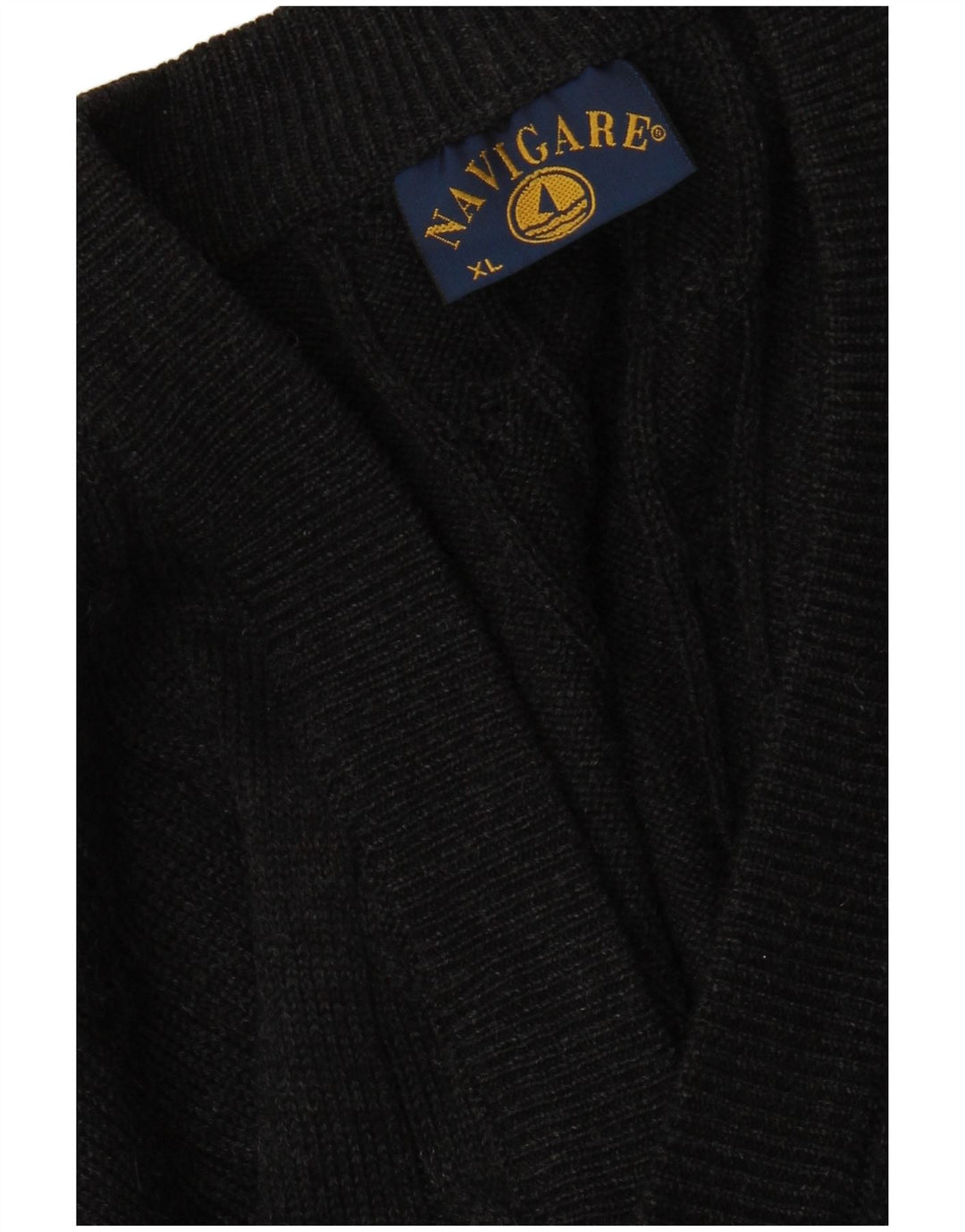 Navigare Cárdigan Hombre XL Gris