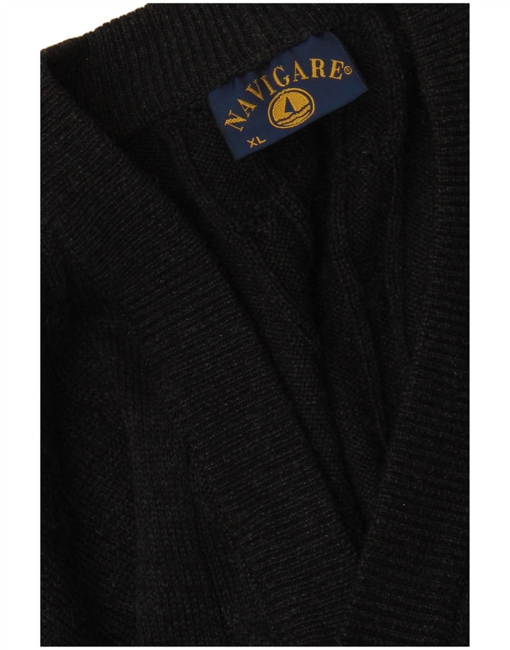 Navigare Cárdigan Hombre XL Gris