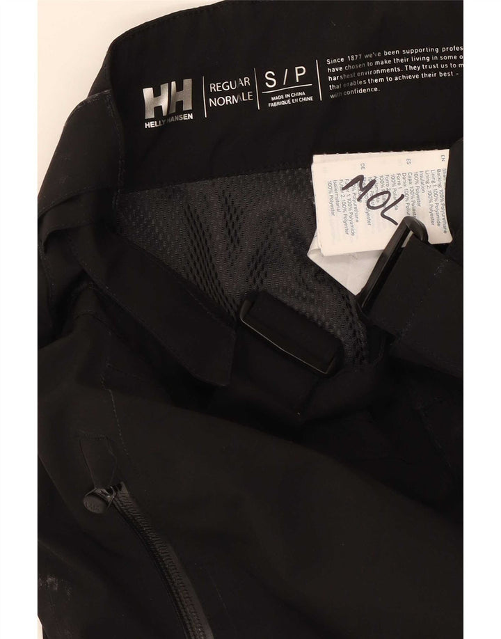 Helly Hansen Pantalones de esquí para mujer UK 8 Small Poliéster negro