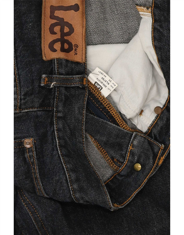 Vaqueros rectos Lee para hombre W31 L32 Algodón gris