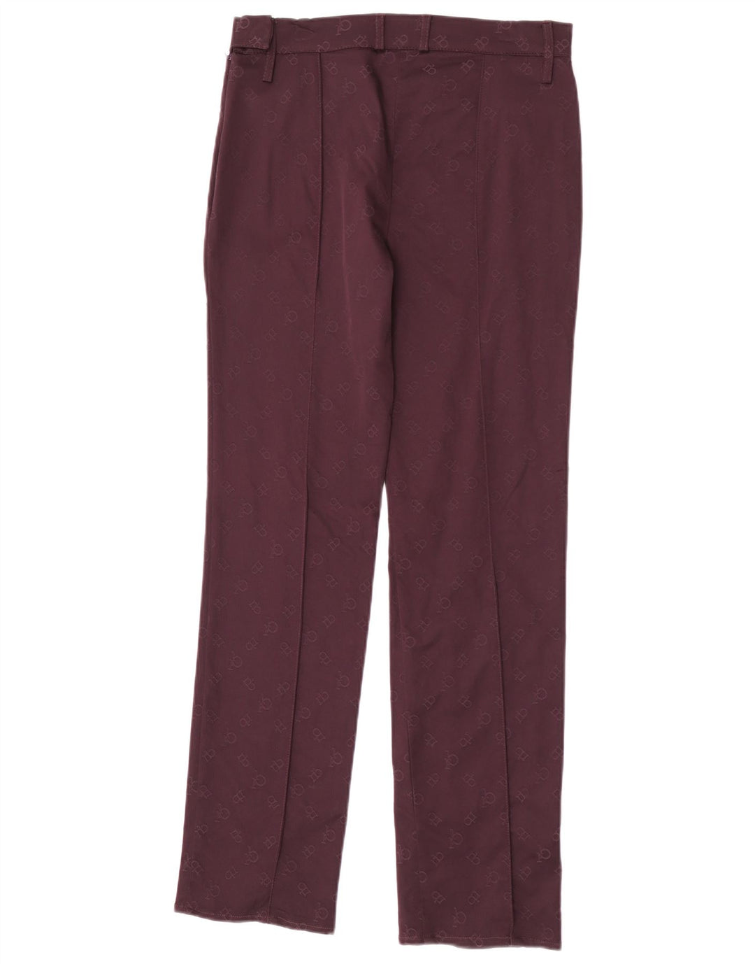 Roccobarocco Pantalones casuales con estampado abstracto para mujer IT 44 Medium W30 L30 B