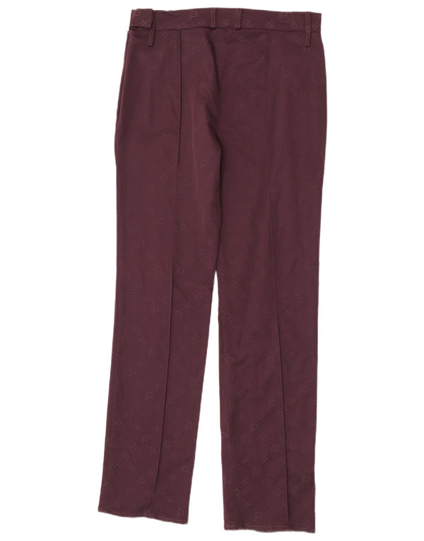 Roccobarocco Pantalones casuales con estampado abstracto para mujer IT 44 Medium W30 L30 B