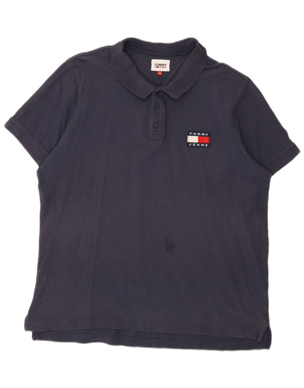 Tommy Hilfiger Polo para hombre 2XL Azul marino