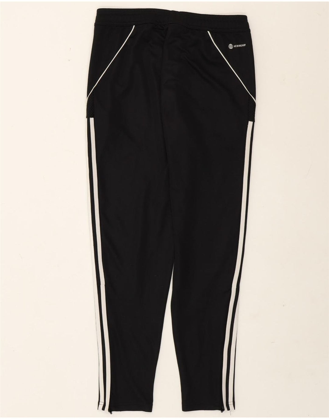 Adidas Hombre Aeroready Slim Fit Pantalones De Chándal Mediano Negro Poliéster