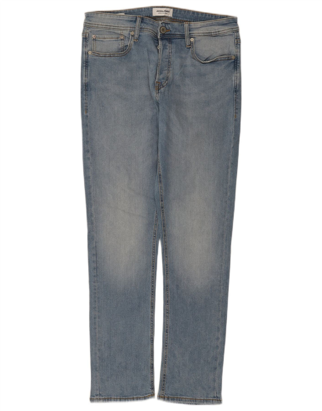 Jack & Jones Hombre Slim Jeans W32 L32 Algodón Azul