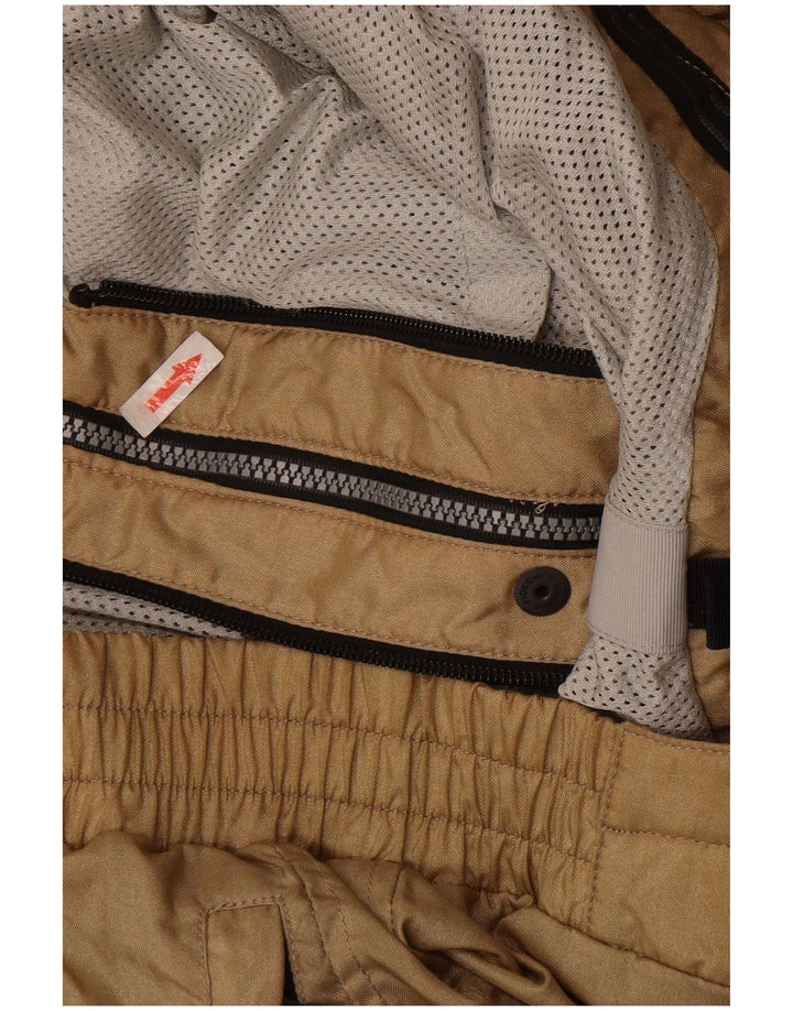 Spidi Mens Racer Jacket UK 38 Medium Beige Colorblock Poliamida