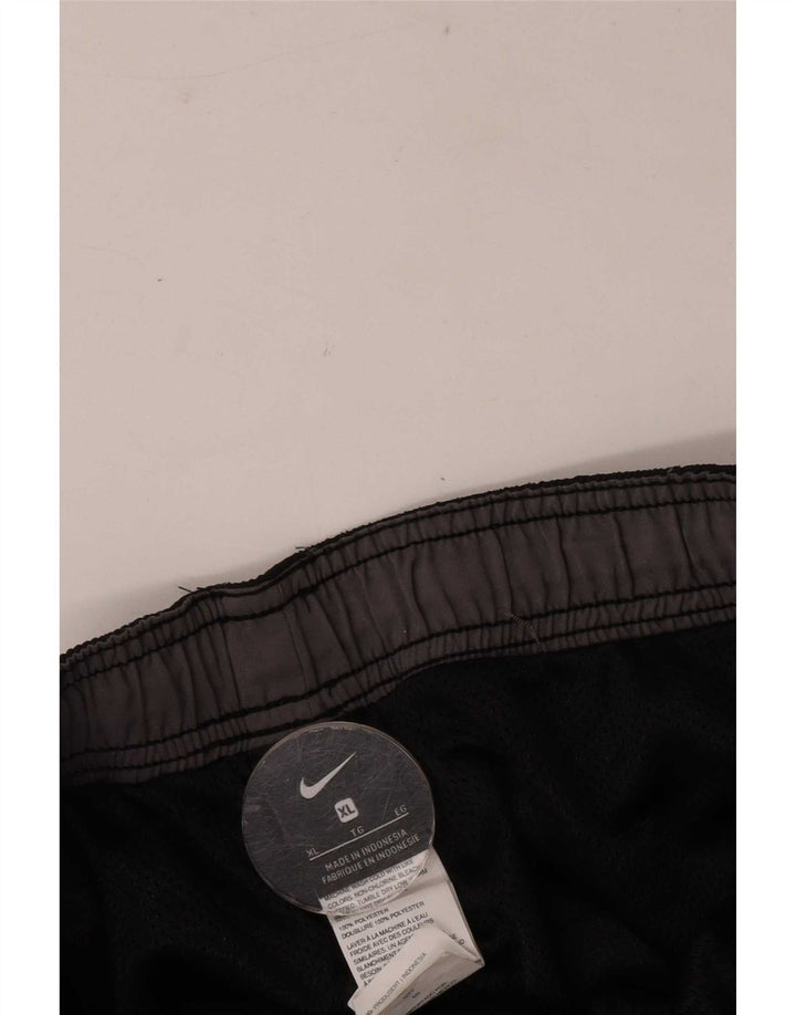 Pantalones cortos deportivos Nike para hombre XL Poliéster negro