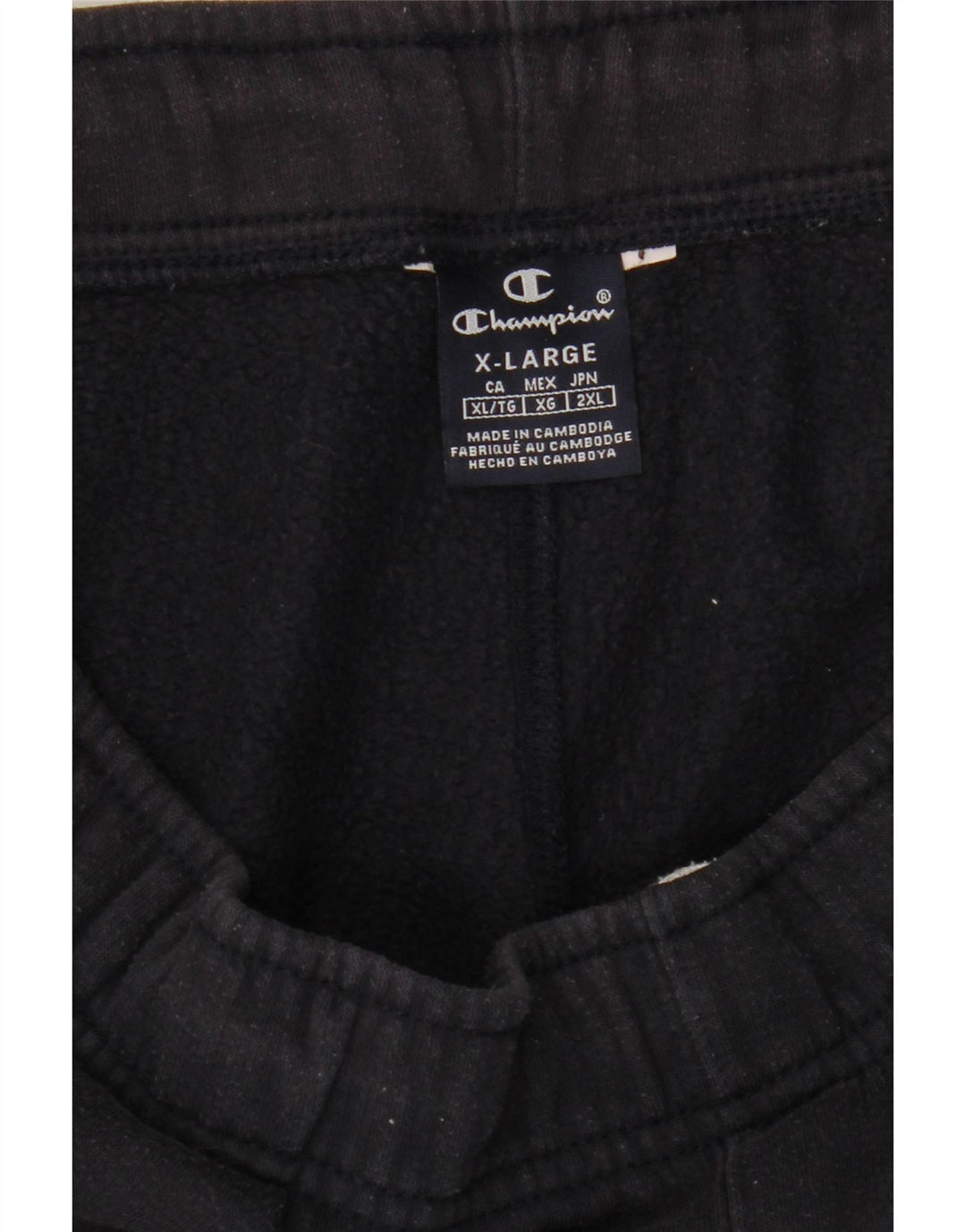 Champion Pantalones De Chándal Hombre XL Azul Marino