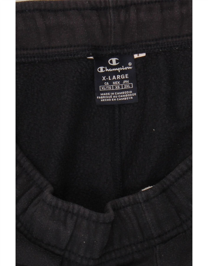 Champion Pantalones De Chándal Hombre XL Azul Marino
