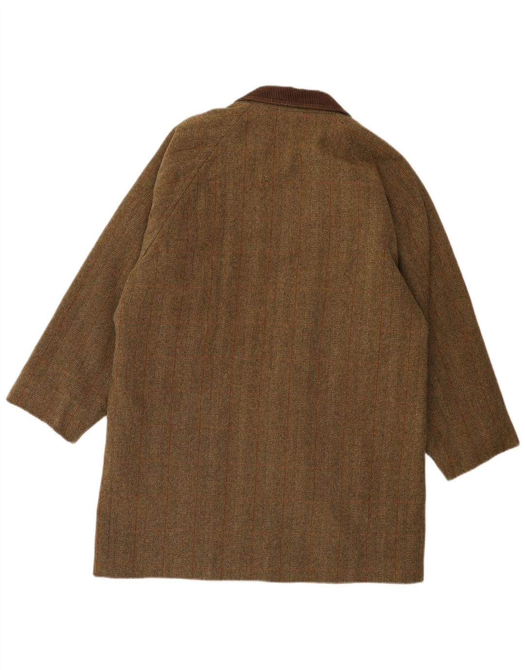 Abrigo para hombre HUSKY IT 48 Espiga marrón medio